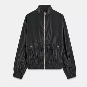 Zara Brand New
High Collar Bomber Jacket Size M